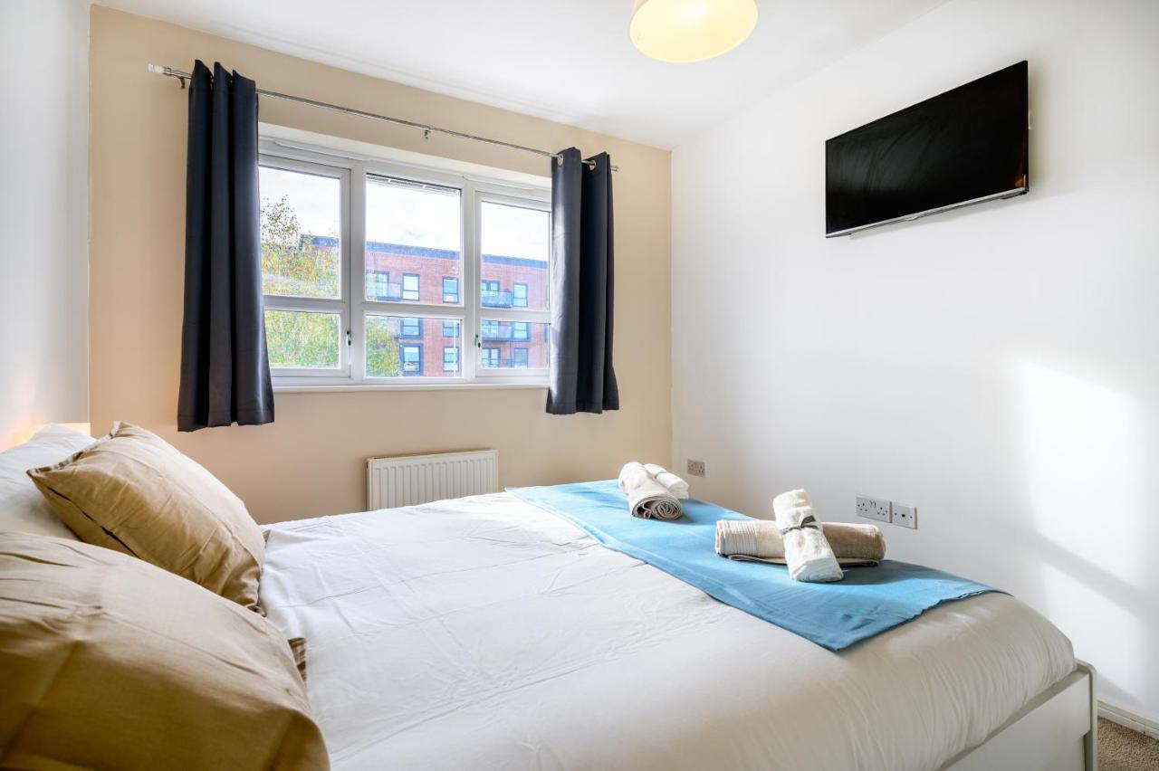 Manchester Serviced Accomodation Northernnightzzz - The Gardens Buitenkant foto